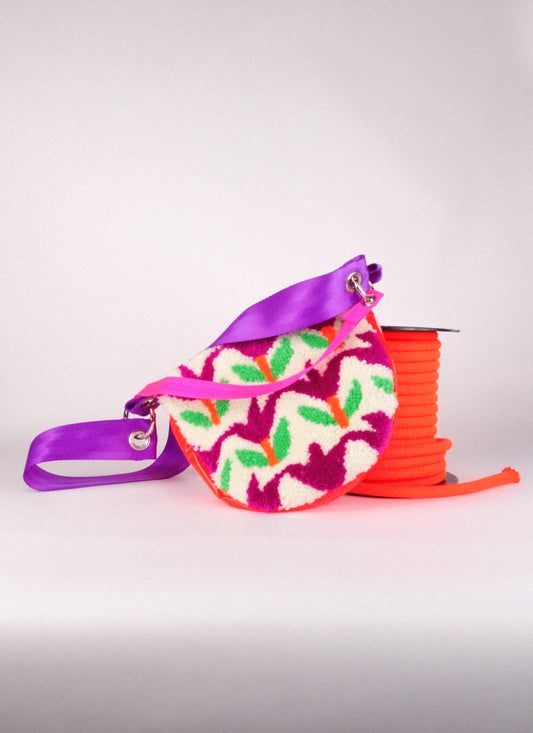 Sac tufté - MILUNE Sunset Tulipe