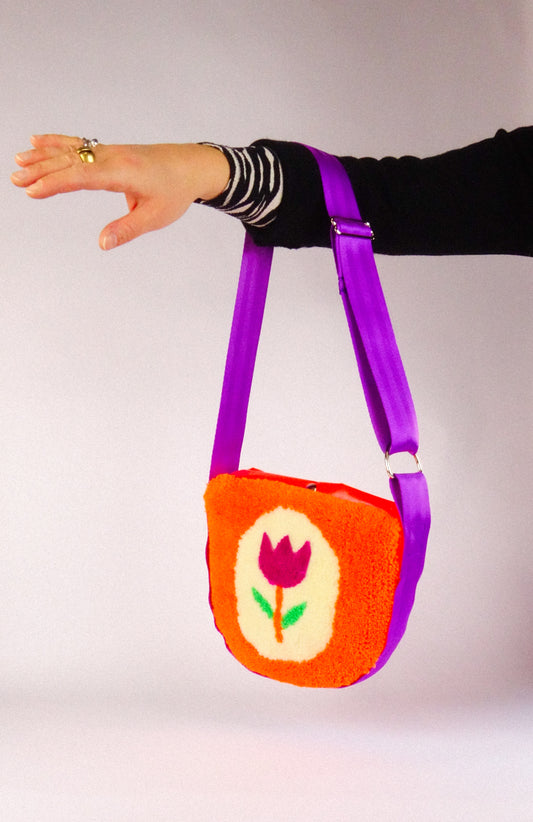 Sac tufté - MILUNE Sunset Tulipe
