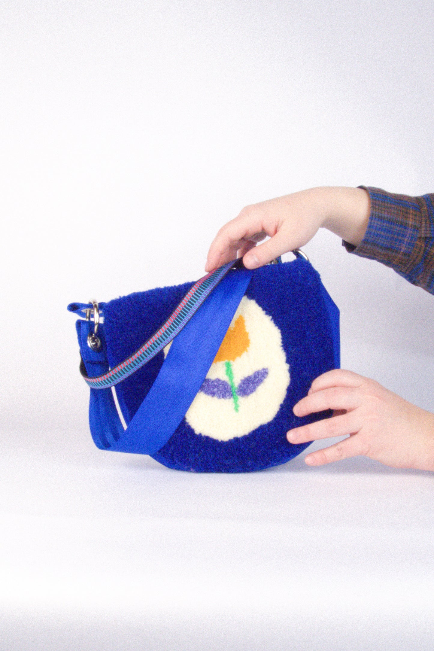 Sac tufté - MILUNE Lagon Tulipe