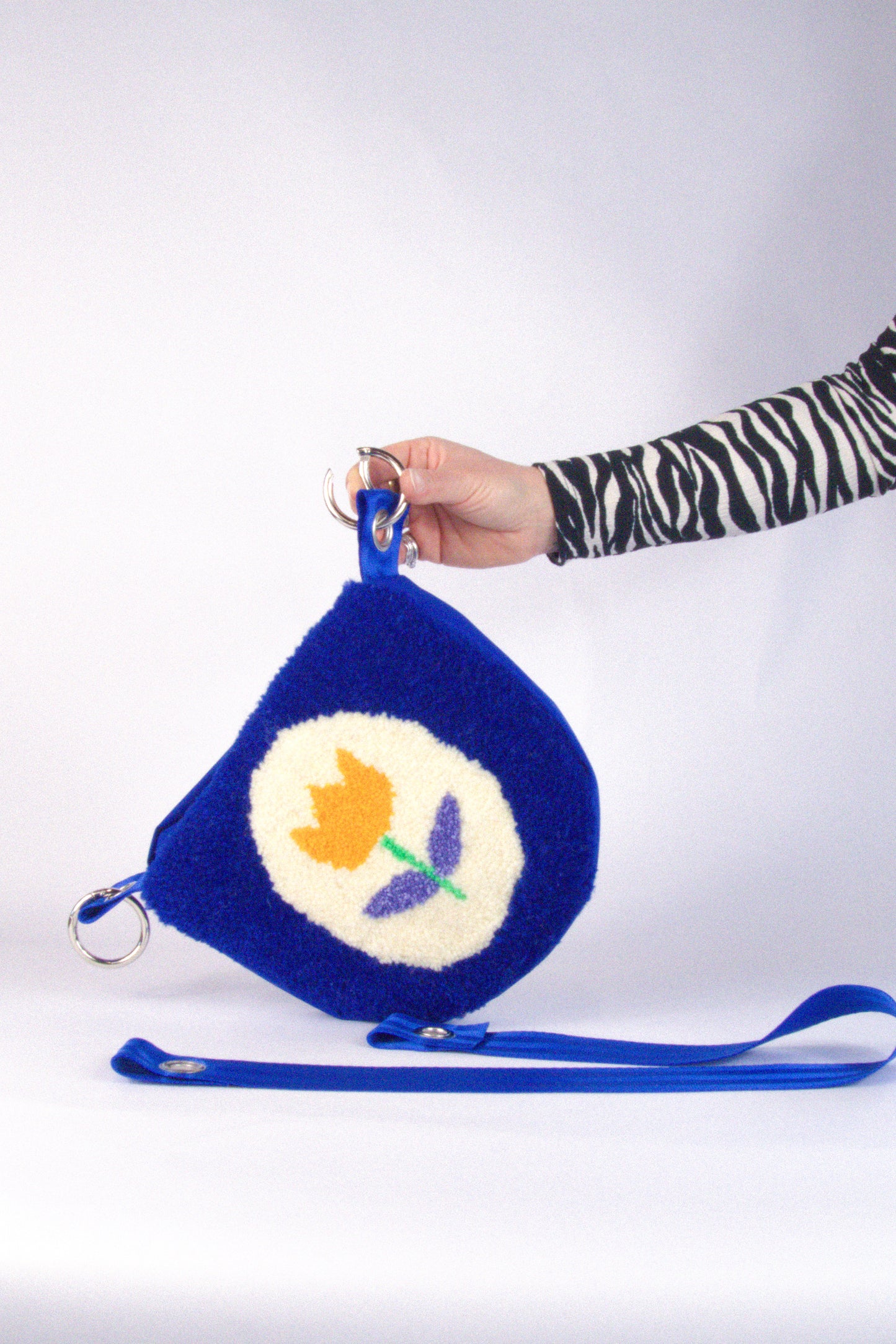 Sac tufté - MILUNE Lagon Tulipe