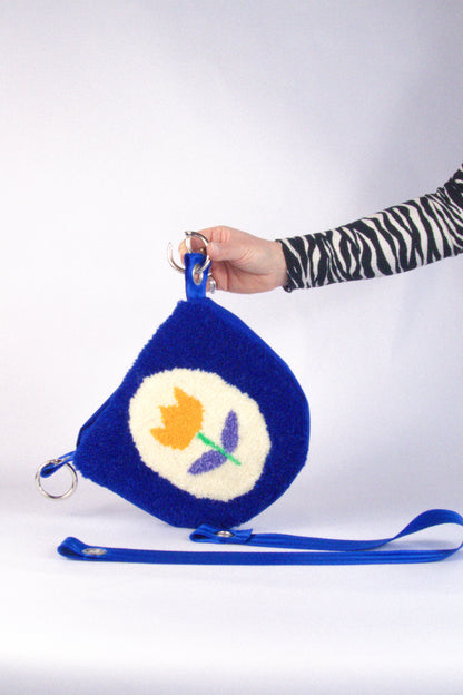 Sac tufté - MILUNE Lagon Tulipe