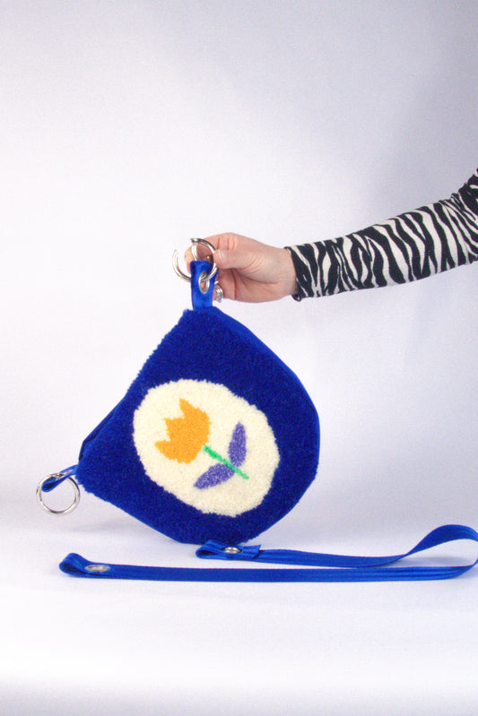 Sac tufté - MILUNE Lagon Tulipe