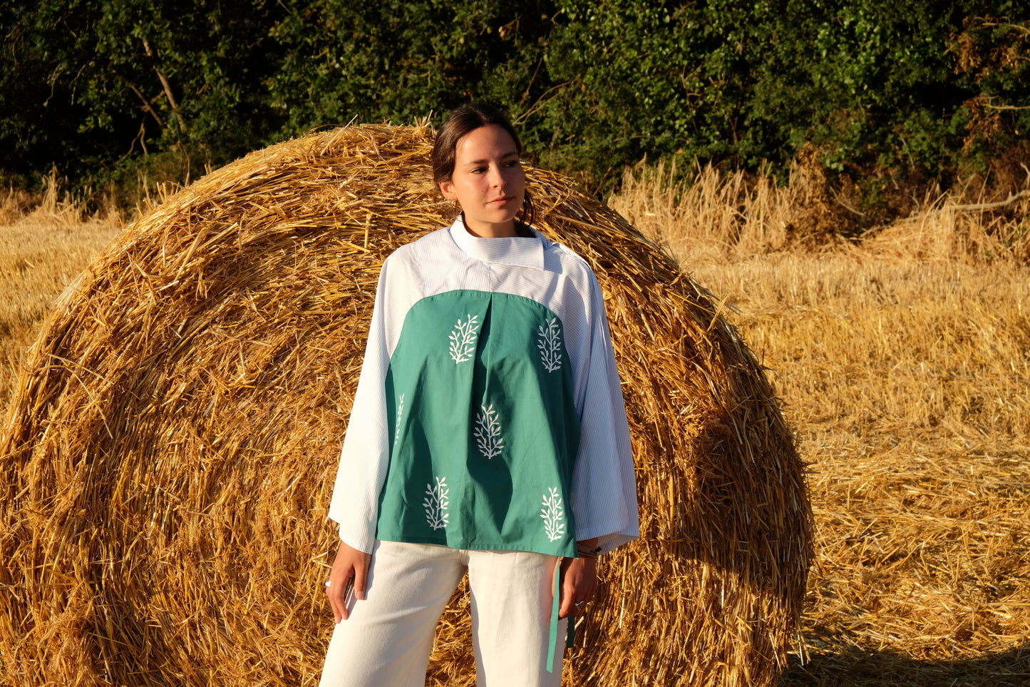 Chemise Pierrot - 01
