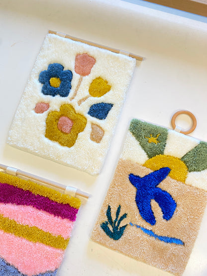 Atelier d'initiation au tufting - Ecolaines