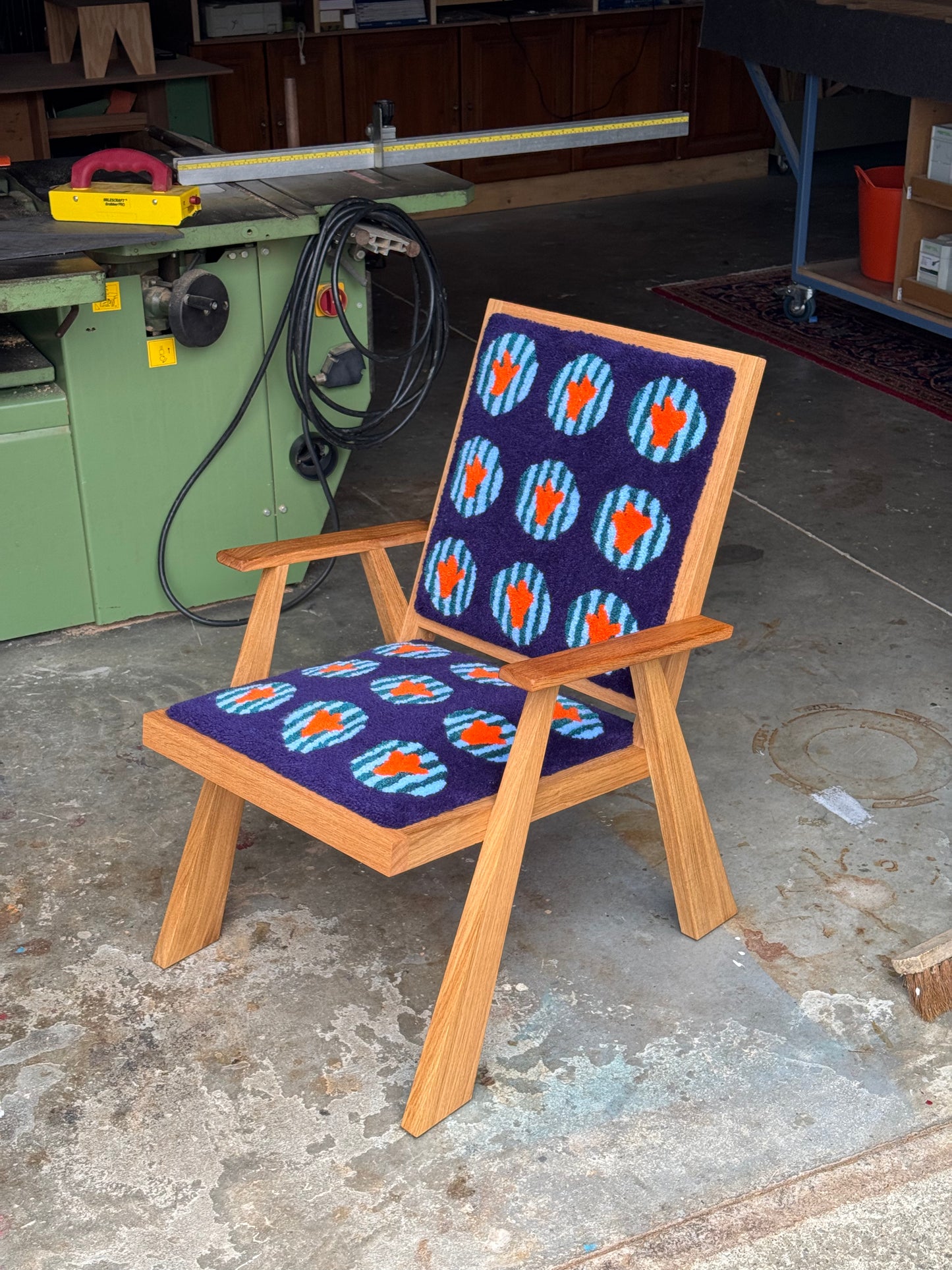 PAMPA ARMCHAIR LIVING ROOM